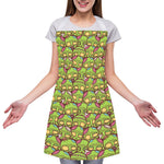 Cute Zombie Pattern Print Adjustable Apron