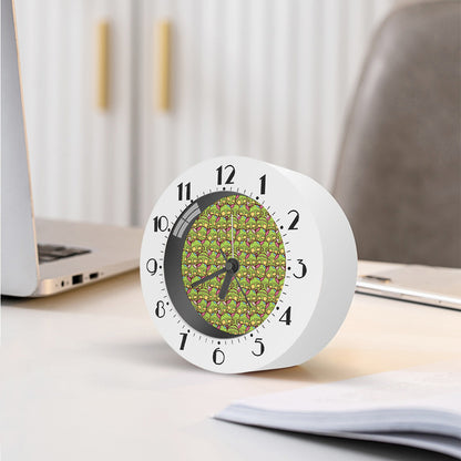 Cute Zombie Pattern Print Alarm Clock