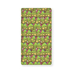 Cute Zombie Pattern Print Baby Crib Sheet