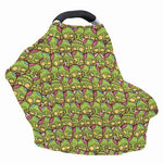 Cute Zombie Pattern Print Baby Seat Cover