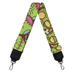 Cute Zombie Pattern Print Bag Strap