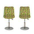 Cute Zombie Pattern Print Bar Stool Covers