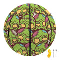 Cute Zombie Pattern Print Basketball