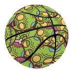 Cute Zombie Pattern Print Basketball