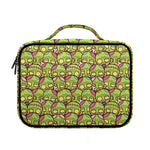 Cute Zombie Pattern Print Briefcase Bible Bag