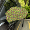 Cute Zombie Pattern Print Car Side Mirror Covers