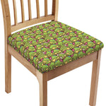 Cute Zombie Pattern Print Chair Cushion Cover