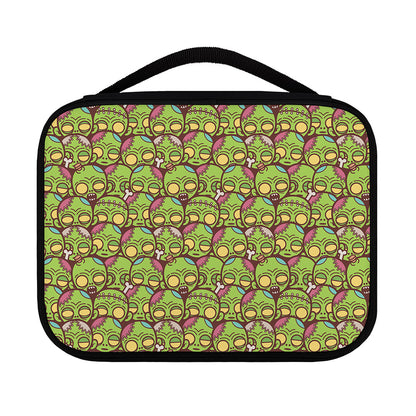 Cute Zombie Pattern Print Classic Bible Case