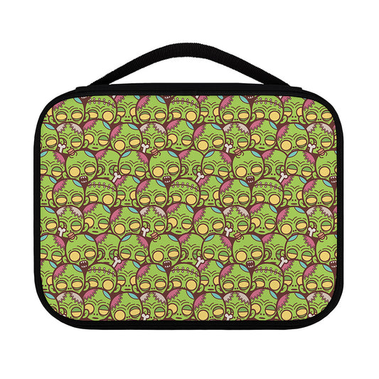 Cute Zombie Pattern Print Classic Bible Case