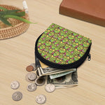 Cute Zombie Pattern Print Coin Purse