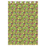 Cute Zombie Pattern Print Curtain