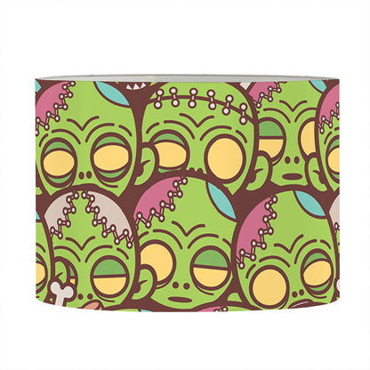 Cute Zombie Pattern Print Drum Lamp Shade