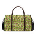Cute Zombie Pattern Print Duffel Bag