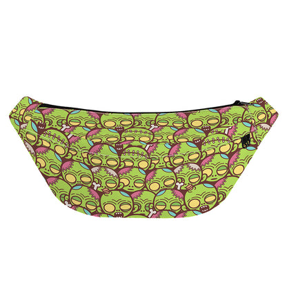 Cute Zombie Pattern Print Fanny Pack