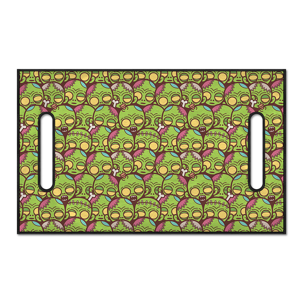 Cute Zombie Pattern Print Golf Cart Seat Cover
