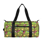 Cute Zombie Pattern Print Gym Bag