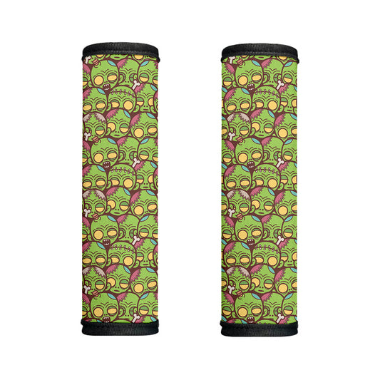 Cute Zombie Pattern Print Handle Covers