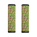 Cute Zombie Pattern Print Handle Covers