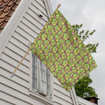 Cute Zombie Pattern Print House Flag