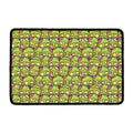Cute Zombie Pattern Print Kitchen Mat