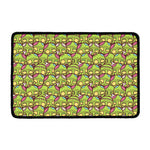 Cute Zombie Pattern Print Kitchen Mat