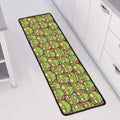Cute Zombie Pattern Print Long Kitchen Mat