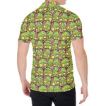 Cute Zombie Pattern Print Men's Shirt