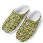 Cute Zombie Pattern Print Mesh Casual Shoes