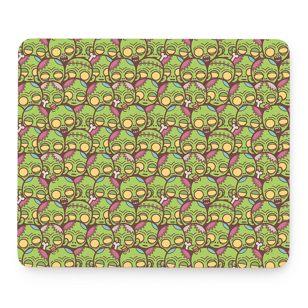 Cute Zombie Pattern Print Mouse Pad
