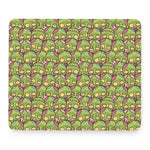 Cute Zombie Pattern Print Mouse Pad