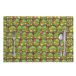 Cute Zombie Pattern Print Placemat
