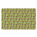 Cute Zombie Pattern Print Polyester Doormat