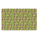 Cute Zombie Pattern Print Polyester Doormat