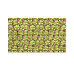 Cute Zombie Pattern Print Polyester Flag