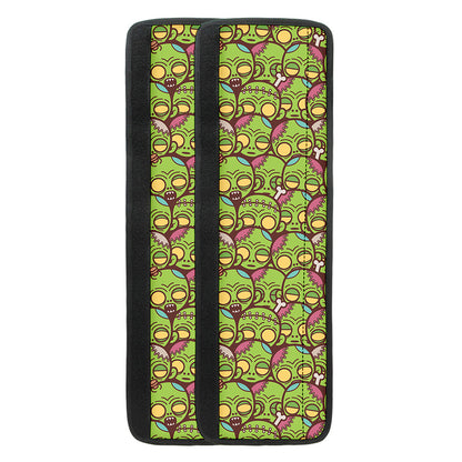 Cute Zombie Pattern Print Refrigerator Handle Covers
