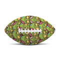 Cute Zombie Pattern Print Rugby Ball