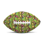 Cute Zombie Pattern Print Rugby Ball