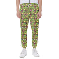 Cute Zombie Pattern Print Joggers