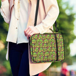 Cute Zombie Pattern Print Shoulder Strap Bible Bag