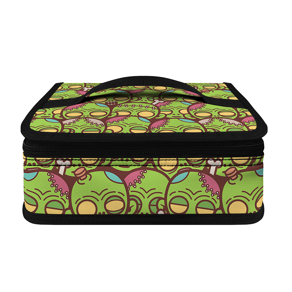 Cute Zombie Pattern Print Small Lunch Bag