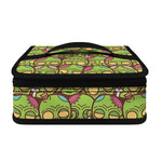 Cute Zombie Pattern Print Small Lunch Bag