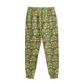 Cute Zombie Pattern Print Sweatpants