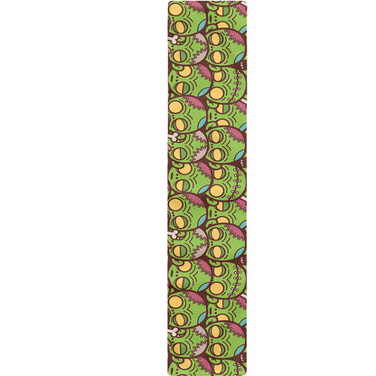 Cute Zombie Pattern Print Table Runner