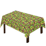 Cute Zombie Pattern Print Tablecloth