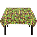 Cute Zombie Pattern Print Tablecloth