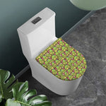 Cute Zombie Pattern Print Toilet Lid Cover