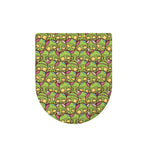 Cute Zombie Pattern Print Toilet Lid Cover