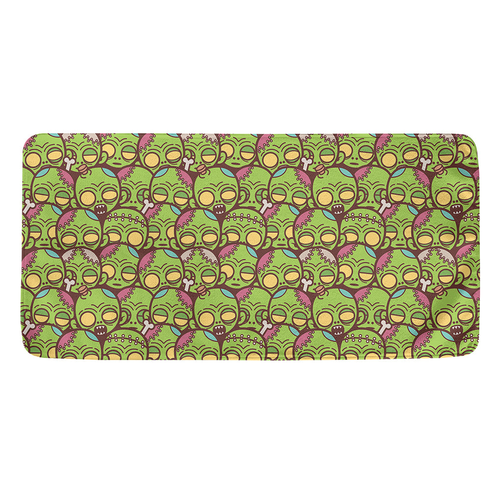 Cute Zombie Pattern Print Towel