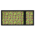 Cute Zombie Pattern Print Trifold Wallet