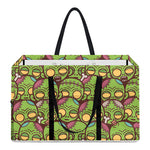 Cute Zombie Pattern Print Utility Tote Bag